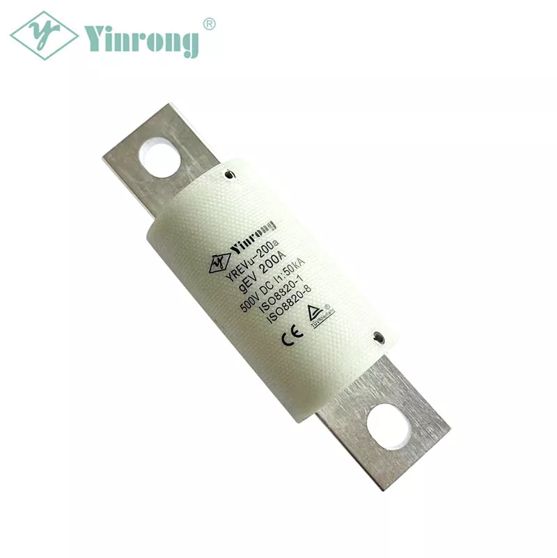 500VDC 200A EV and HEV Charger Fuse