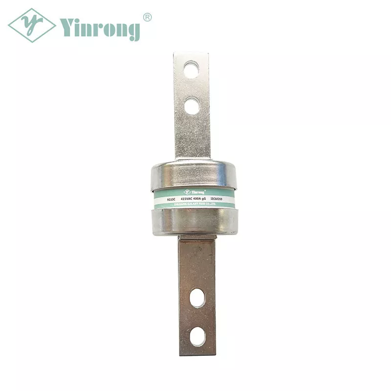 415VAC 400A Center Bolted HRC Fuse