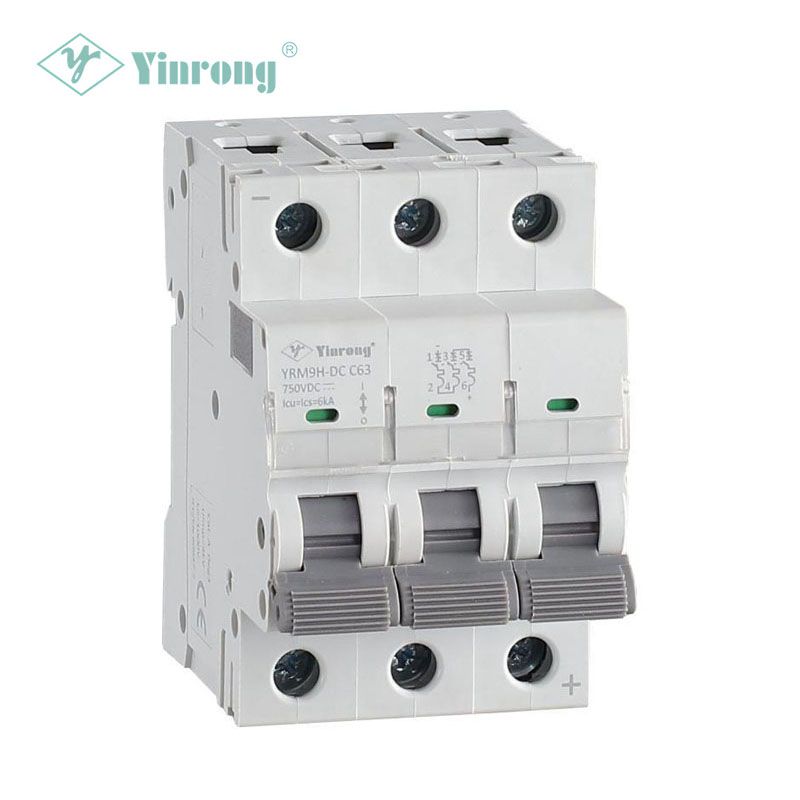 2P 63A Miniature Circuit Breaker