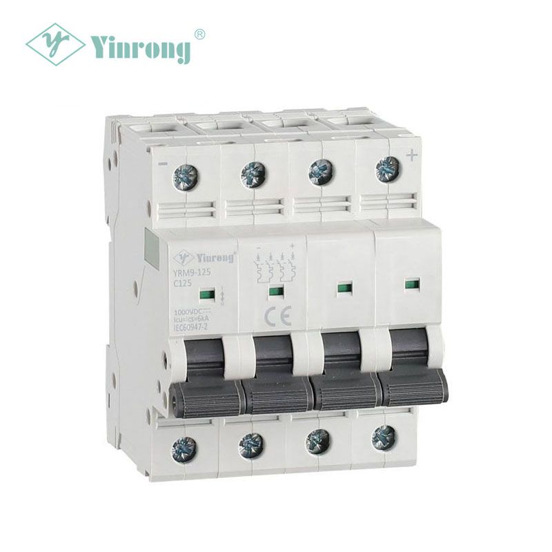 2P 125A Miniature Circuit Breakers
